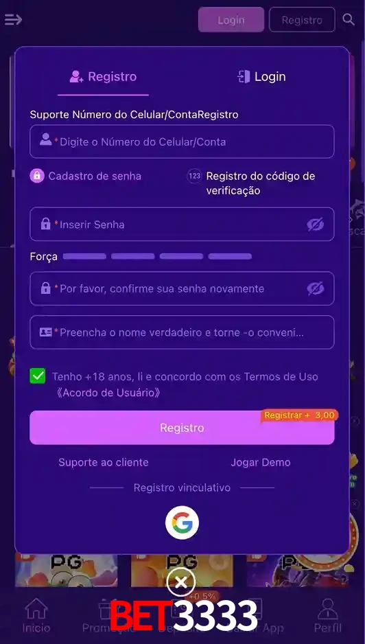 BET3333